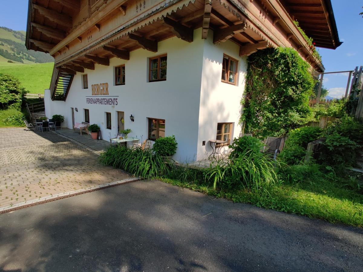Appartements Berger Kitzbuehel Exterior photo